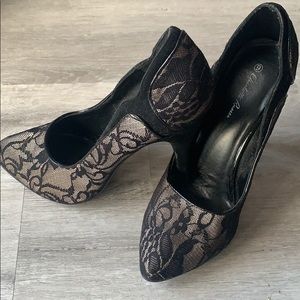 High heels worn once